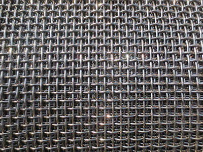 黑鋼軋花網(wǎng)圖片4