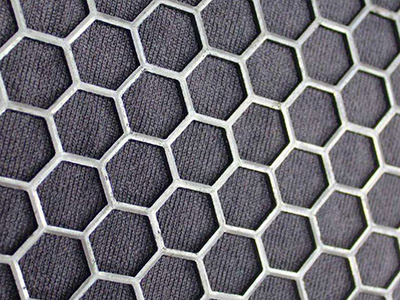 六角孔鋼鋁金屬板網(wǎng)圖片4