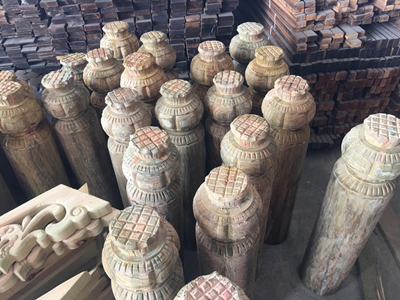 成都圓柱展示